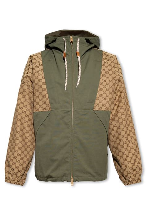 gucci jacket life is|gucci hooded jacket.